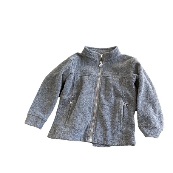 Columbia Other - COLUMBIA Fleece Jacket Toddler Size 3T GRAY Outerwear Full Zip